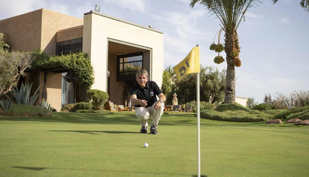 Fairmont Royal Palm Marrakech : Michel Teichet, nouveau Directeur du golf