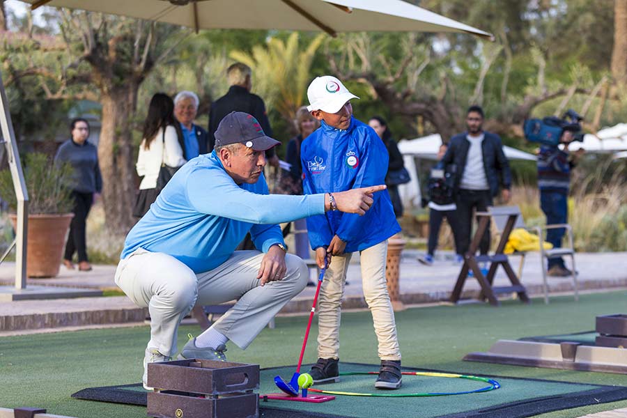 First Tee Maroc : Insertion et éducation  par le golf