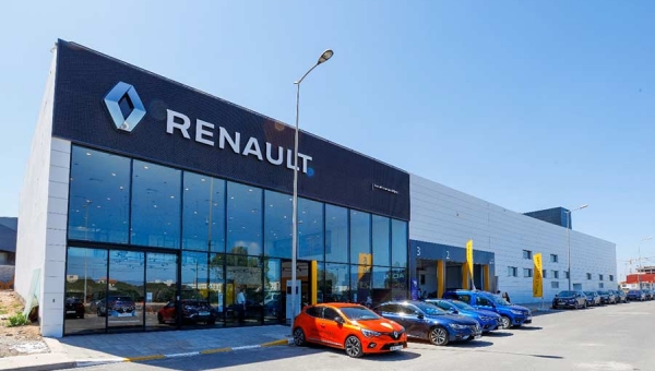 Renault Commerce Maroc : Le site de Zenata inaugurée !