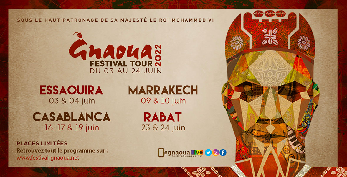Un festival Gnaoua itinérant