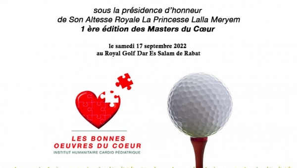 Masters du Cœur :  Jouer au golf pour sauver des vies