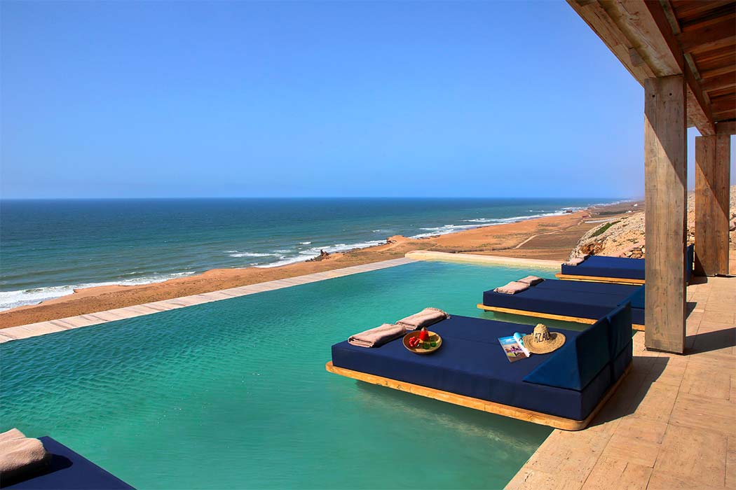 Azyar Ocean Lodge : Contemplation, relaxation et rêverie 