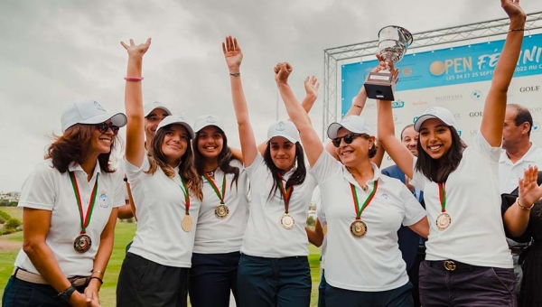 1ère édition Open féminin des clubs : Le RGAM marque le tournoi de son empreinte 