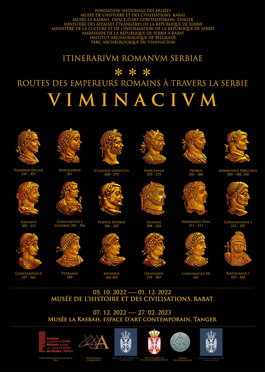 Musée de l’histoire et des civilisations : Une expo sur les routes des empereurs romains à travers la Serbie