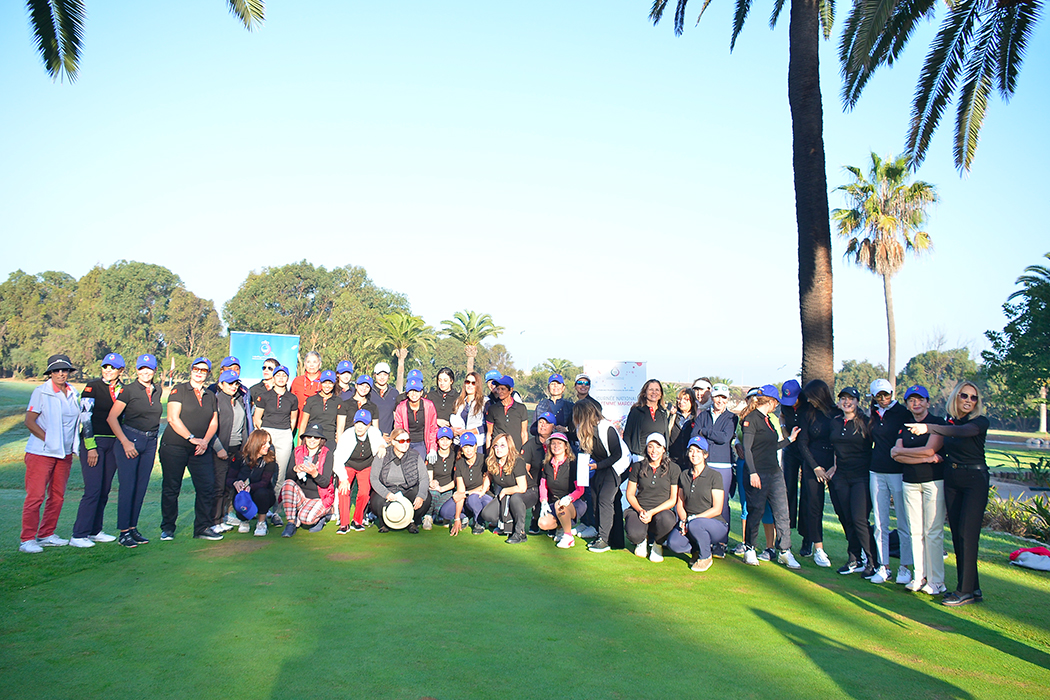 Journée Nationale de la Femme Marocaine : Une belle rencontre autour du golf féminin