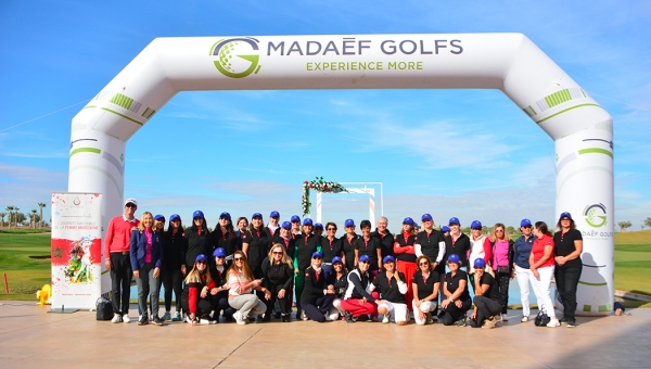Journée de la Femme Marocaine : Bonne humeur et convivialité au Noria Golf Club