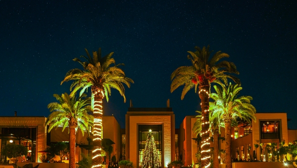 Fairmont Royal Palm Marrakech La saison des fêtes est ouverte !