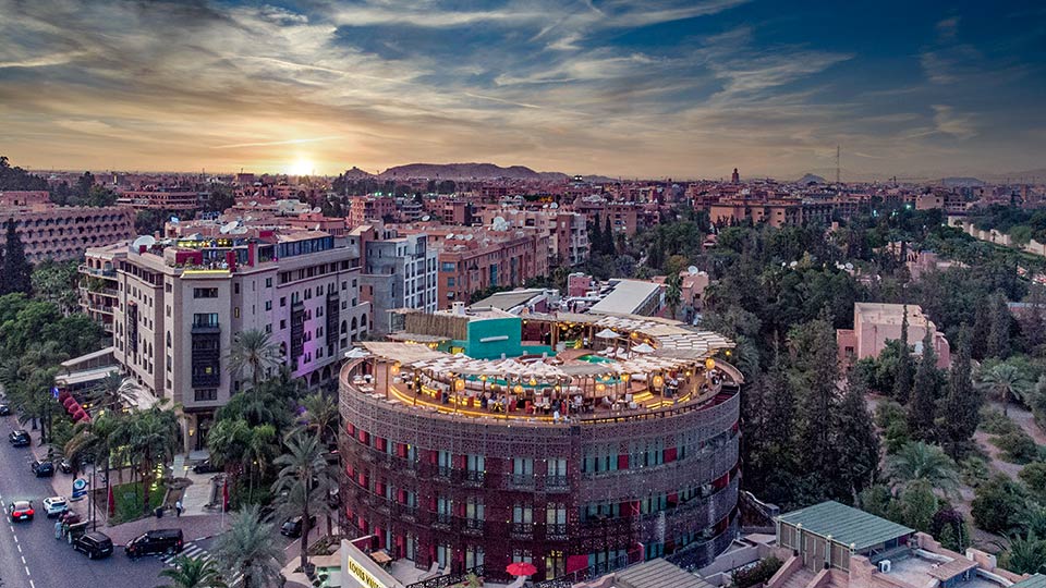 Nobu Hotel Marrakech : Un esprit résolument asiatique