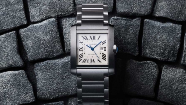 Cartier : Tank Française, renaissance d’une montre mythique