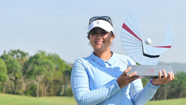 Honda LPGA Thailand : Lilia Vu ouvre son compteur