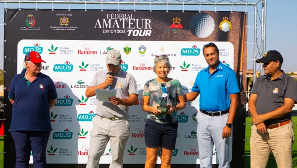 Federal Amateur Tour IV : Rosset et El Hafdi s’imposent au Palm Golf Ourika