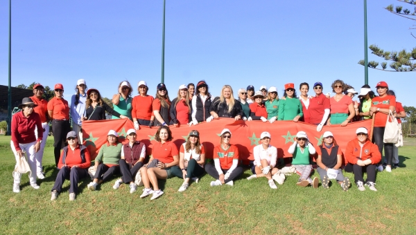 Women’s Golf Tour : Une belle finale sur le beau parcours d’Anfa