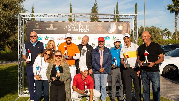 Federal Amateur Tour V : Kenza Boutaleb et Brahim Jabraoui terminent la saison en beauté
