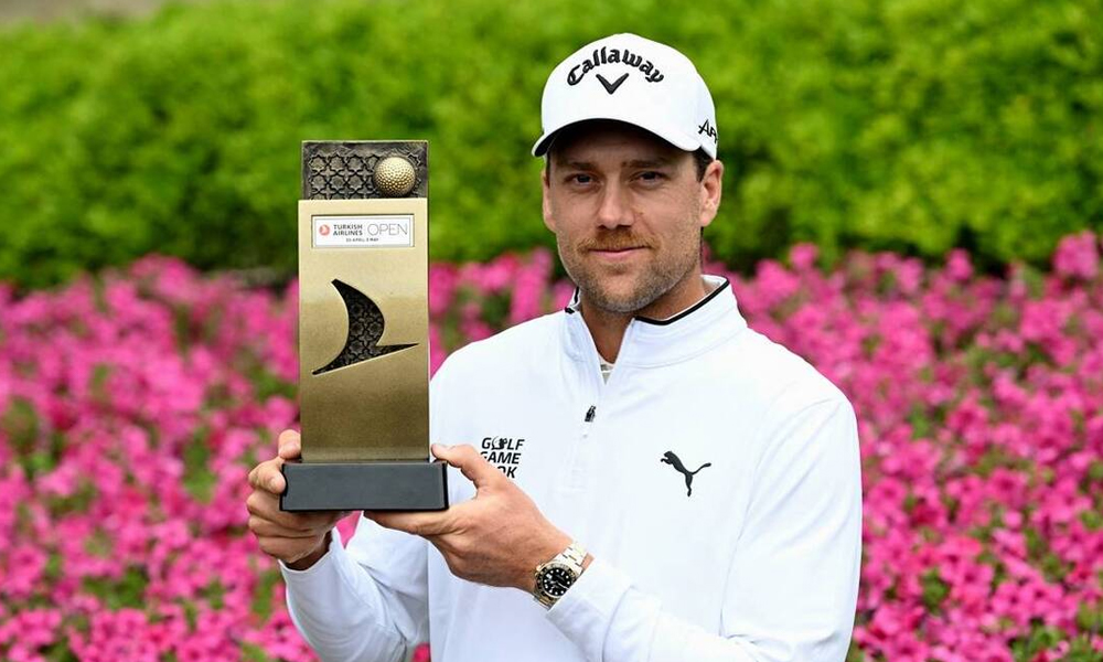 Turkish Airlines Open : un premier sacre pour Mikael Lindberg